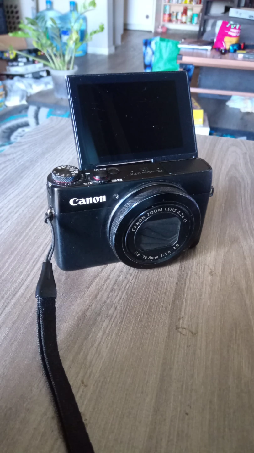 Canon PowerShot G7 X Mark III Digital Camera - photo 3