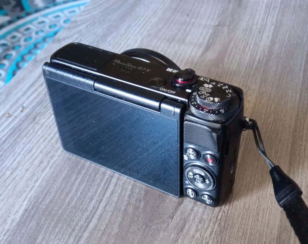Canon PowerShot G7 X Mark III Digital Camera - photo 5