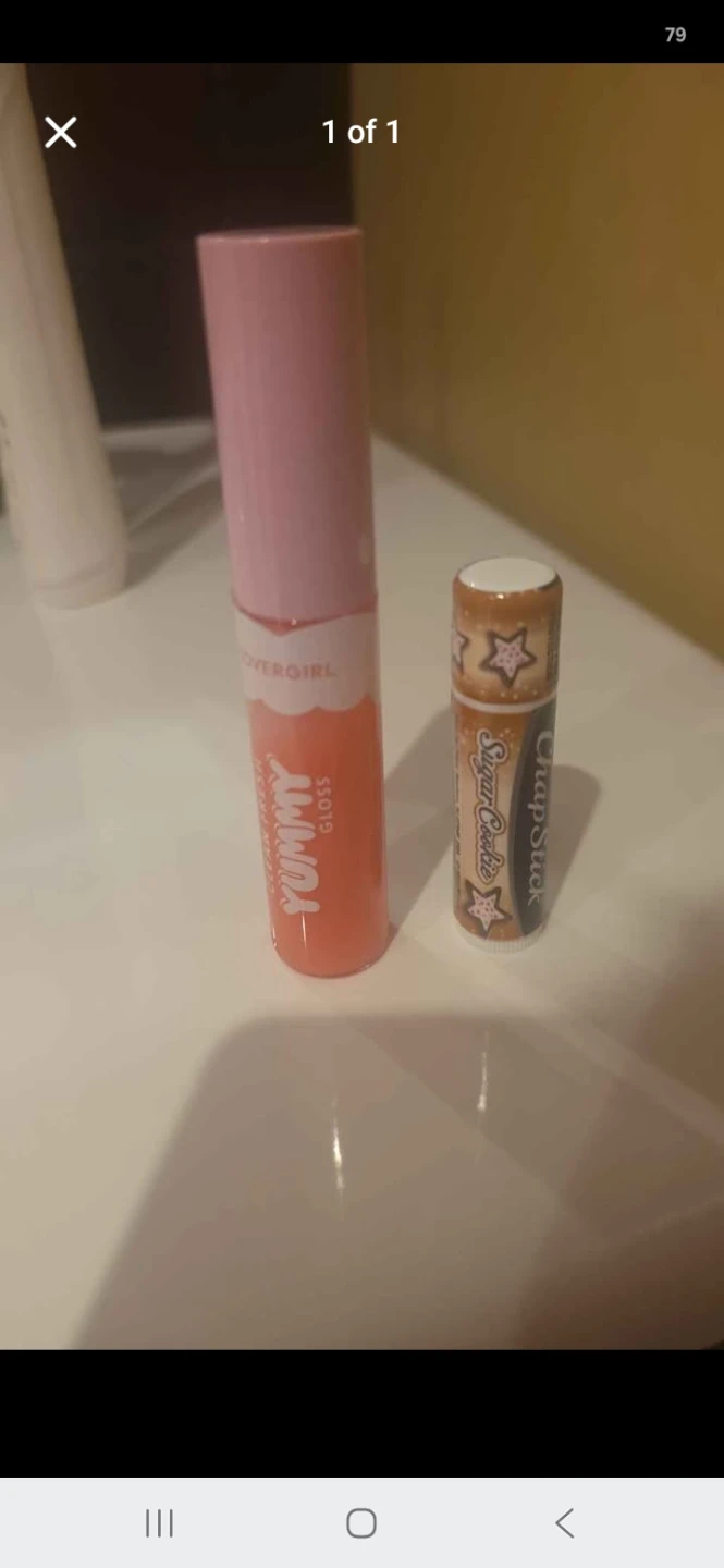 Covergirl Yummy Gloss & Chapstick Sugar Cookie