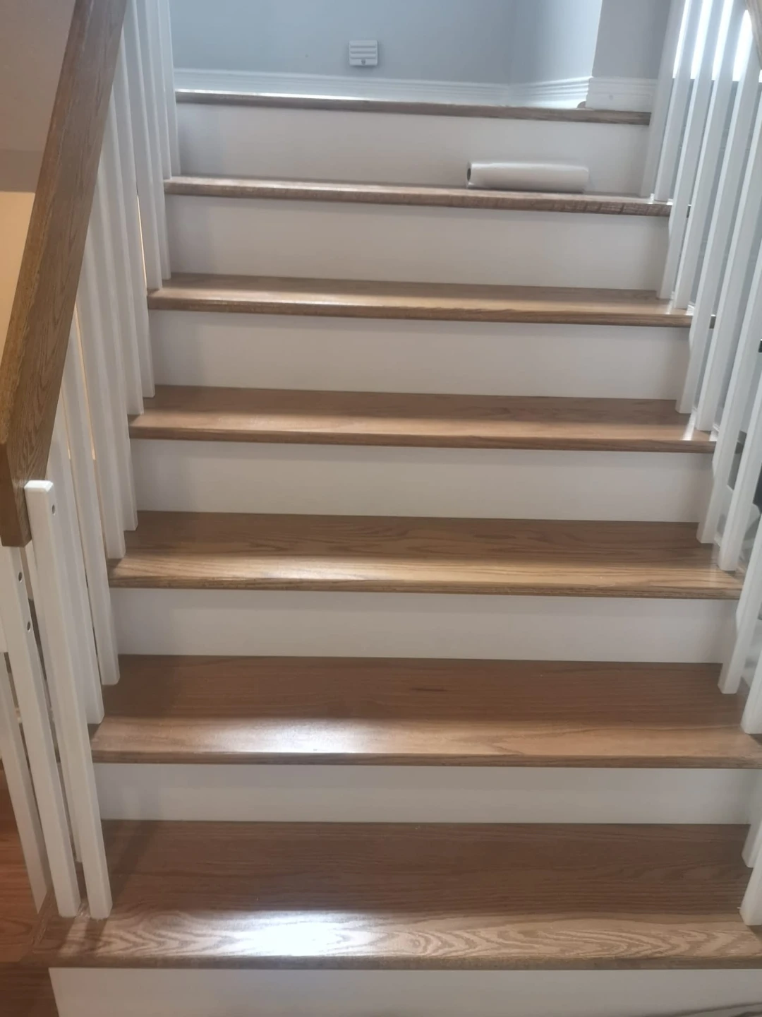 Wooden Stair Treads and Risers