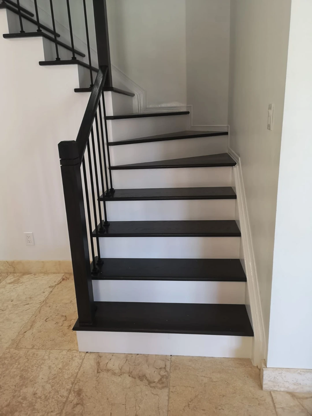 Wooden Stair Treads and Risers - photo 2