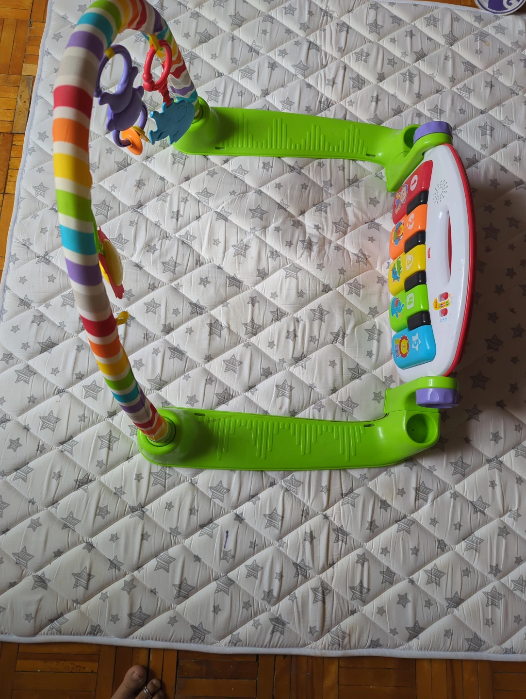 Fisher-Price Baby Activity Gym with Piano - photo 2