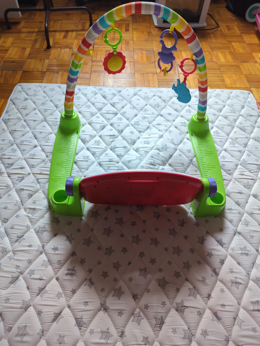 Fisher-Price Baby Activity Gym with Piano - photo 3