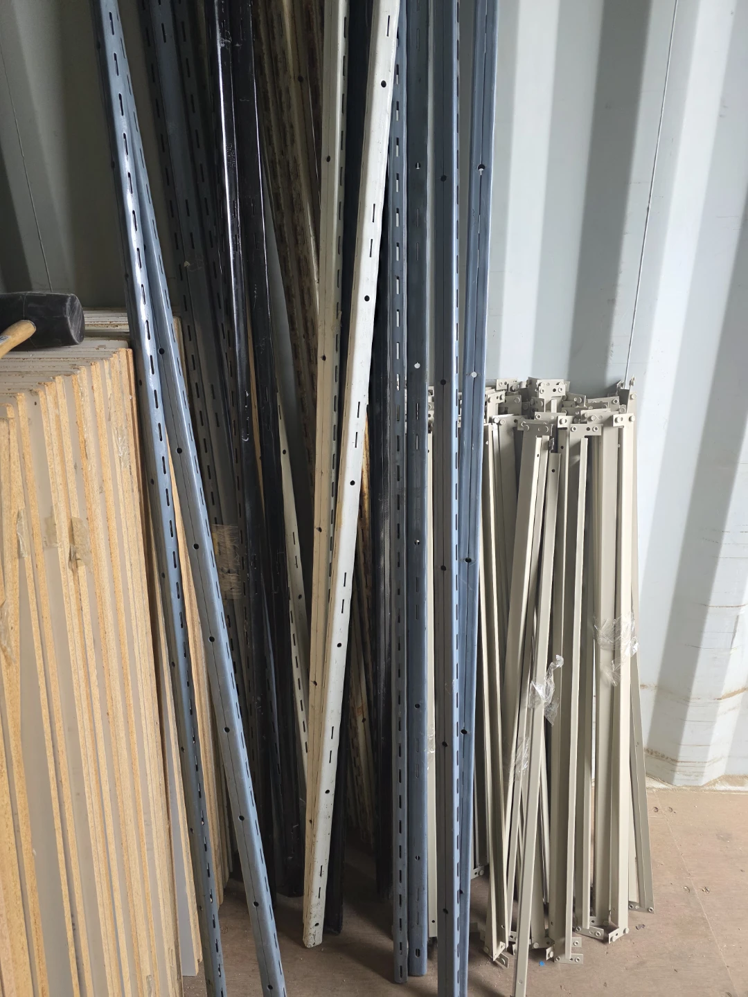 Ez Rect Metal Shelving.