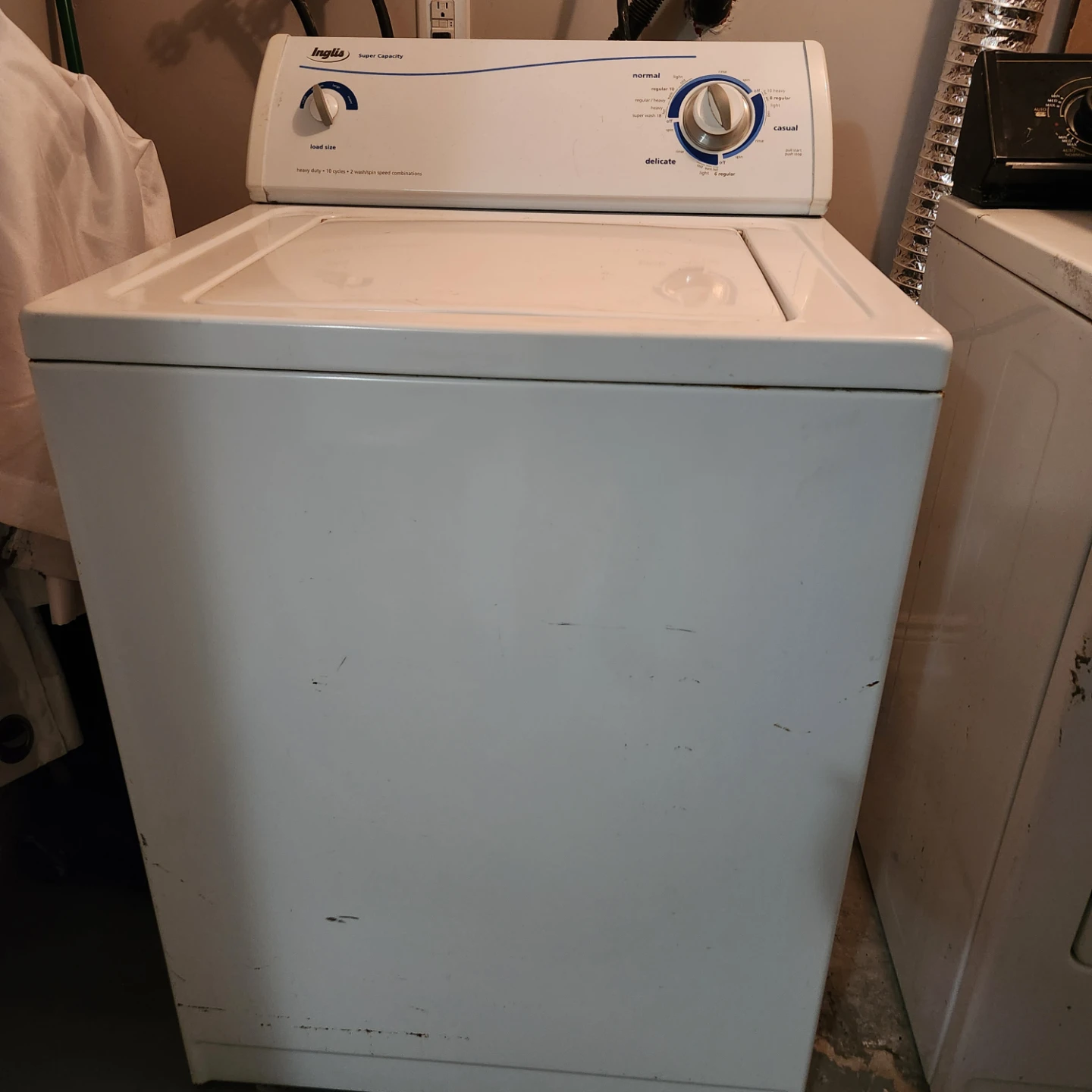 Pick up only ! Super Capacity Top Load Washing Machine