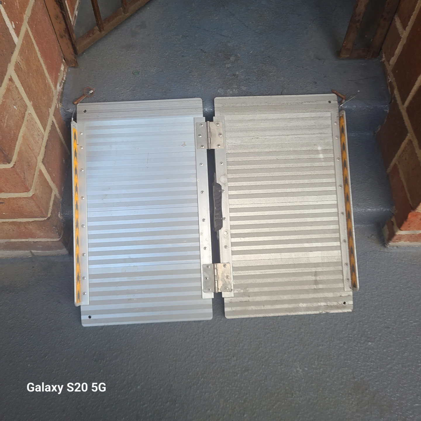 Portable Aluminum Wheelchair Ramp