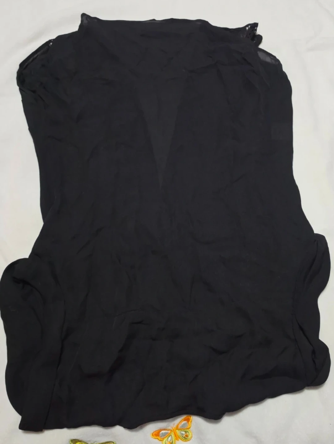 Veronica Beard Black Lace Detail Blouse - photo 3