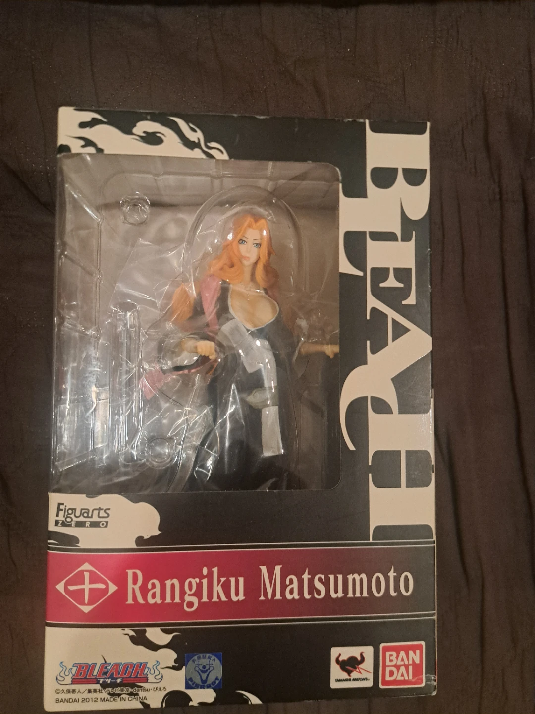 Figuarts Zero Bleach Rangiku Matsumoto Figure