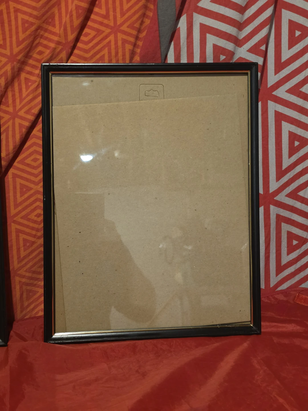 Two Black Victorian Vantage Picture Frames - photo 2