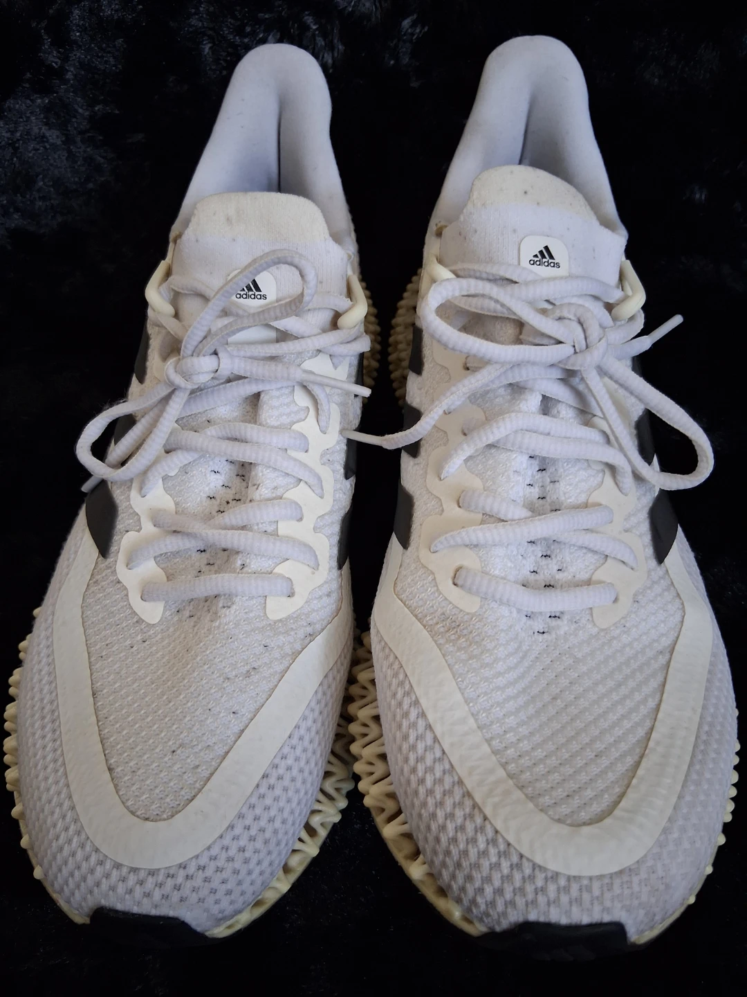 Adidas 4D Running Shoes - White - photo 4