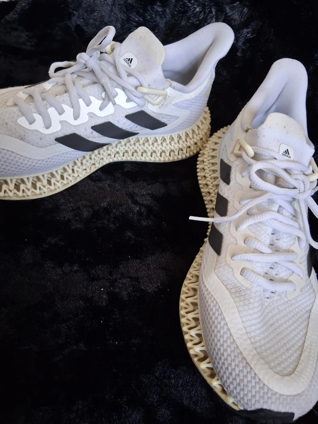 Adidas 4D Running Shoes - White - photo 5