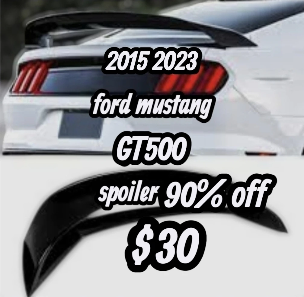 Ford Mustang GT500 Spoiler (2015-2023)