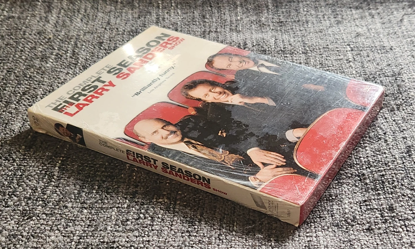 The Larry Sanders Show: Complete First Season Dvd Set - photo 3