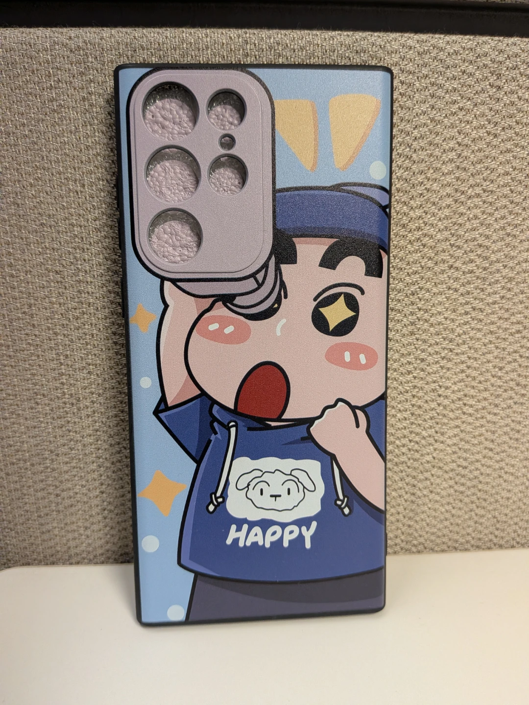 💥 Crayon Shin-chan Samsung Galaxy S22 Ultra Phone Case 💥