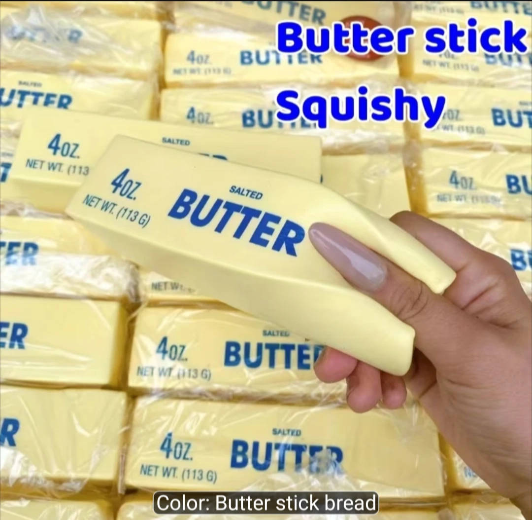 Big 6-inch Butter Squishy Toy $5 - photo 4