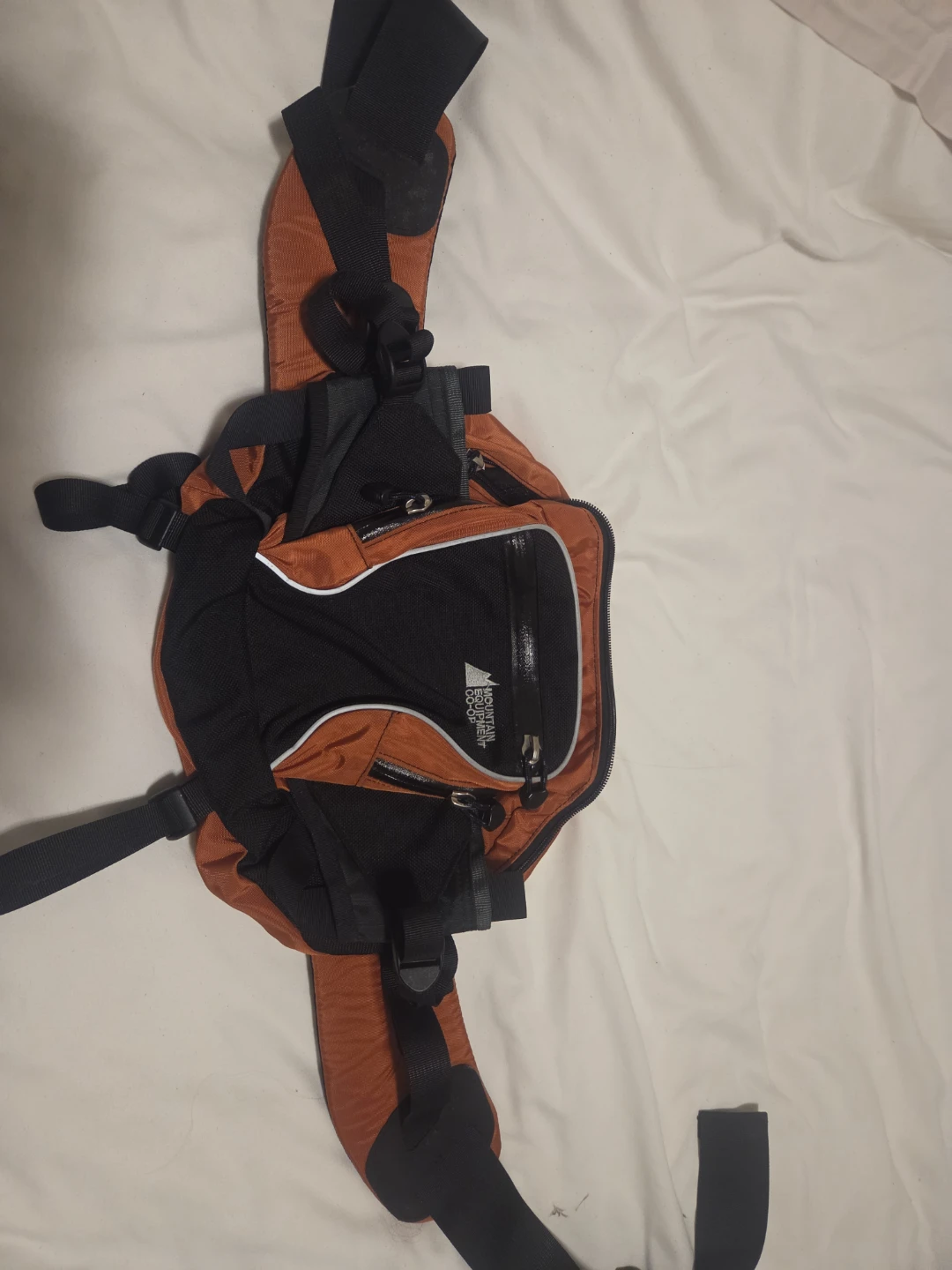 Mountain Equipment Co-op Orange waist pack