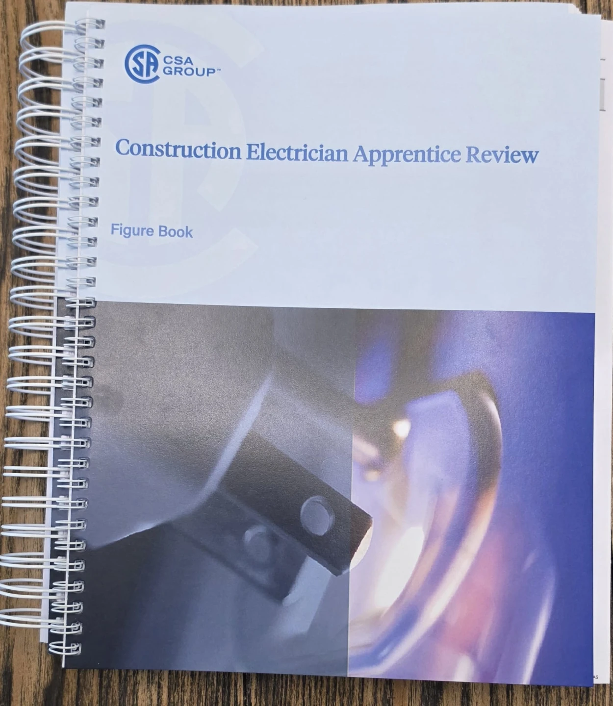 CSA Group Construction Electrician Apprentice Review Figure Book