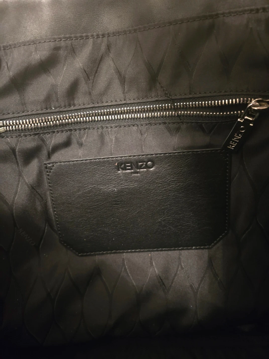 Kenzo Paris Tiger Head Tote Bag - photo 3