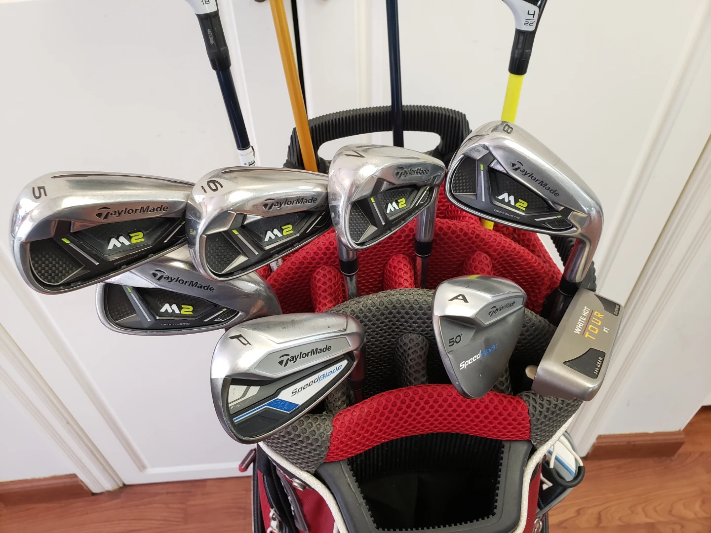 TaylorMade SIM2 MAX & M2 Golf Club Set - photo 3