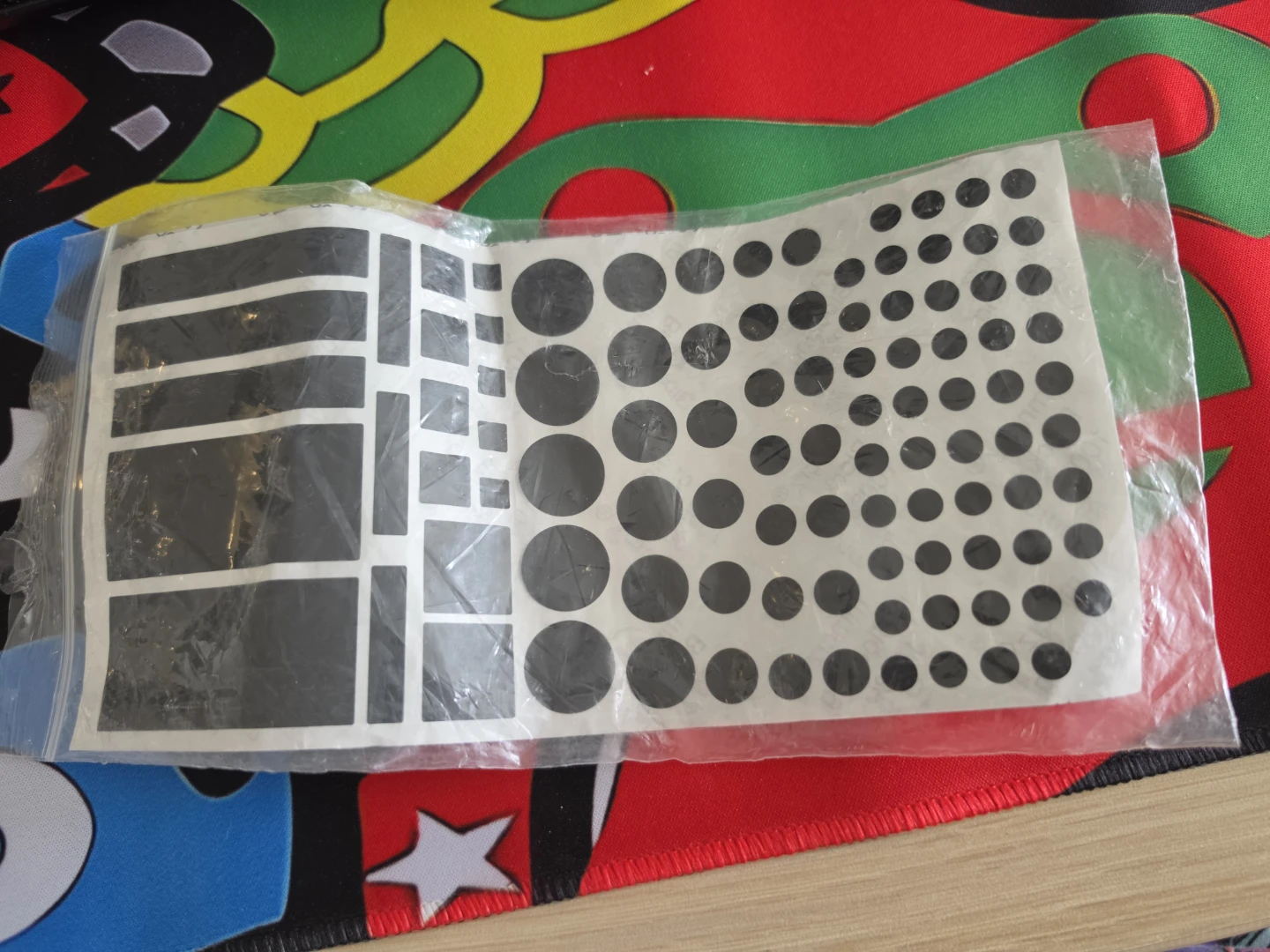 LED Light Blocker Sticker