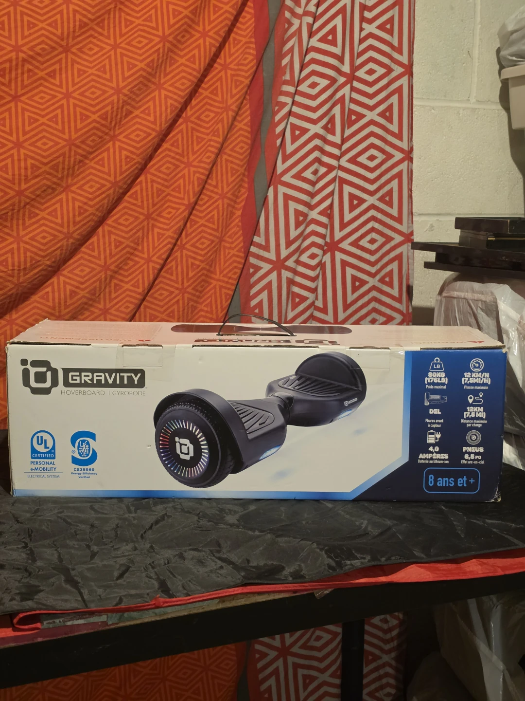 iO Gravity Hoverboard / Gyropode - photo 2