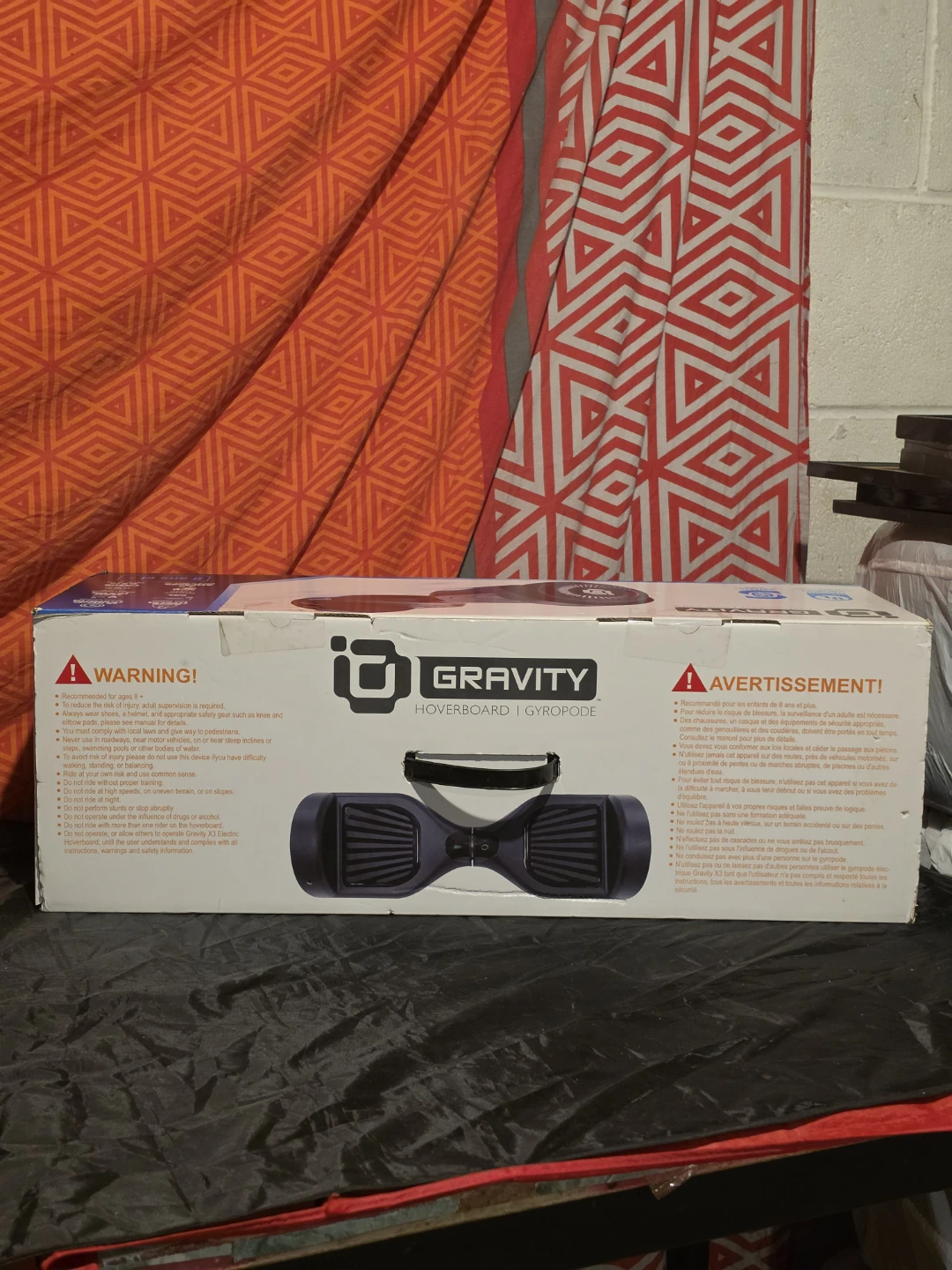 iO Gravity Hoverboard / Gyropode - photo 3
