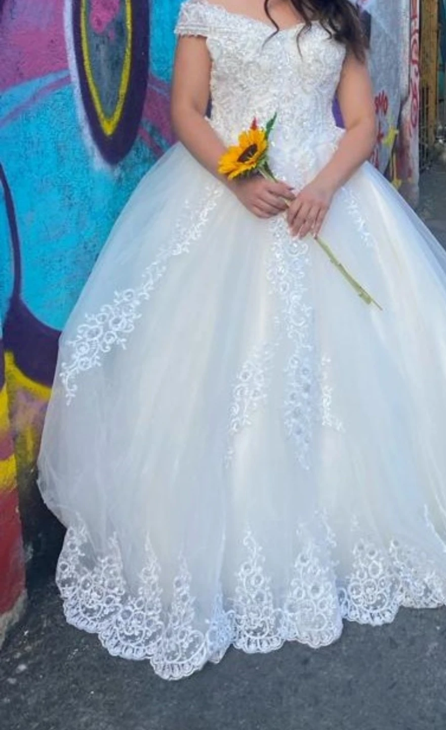 wedding dress - photo 4