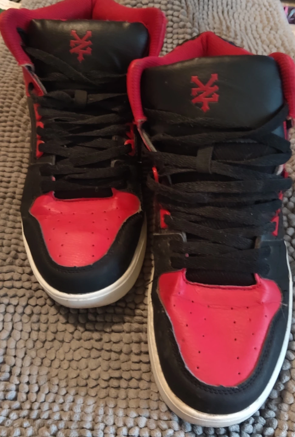 Zoo York High Top Sneakers - Red/Black - photo 3