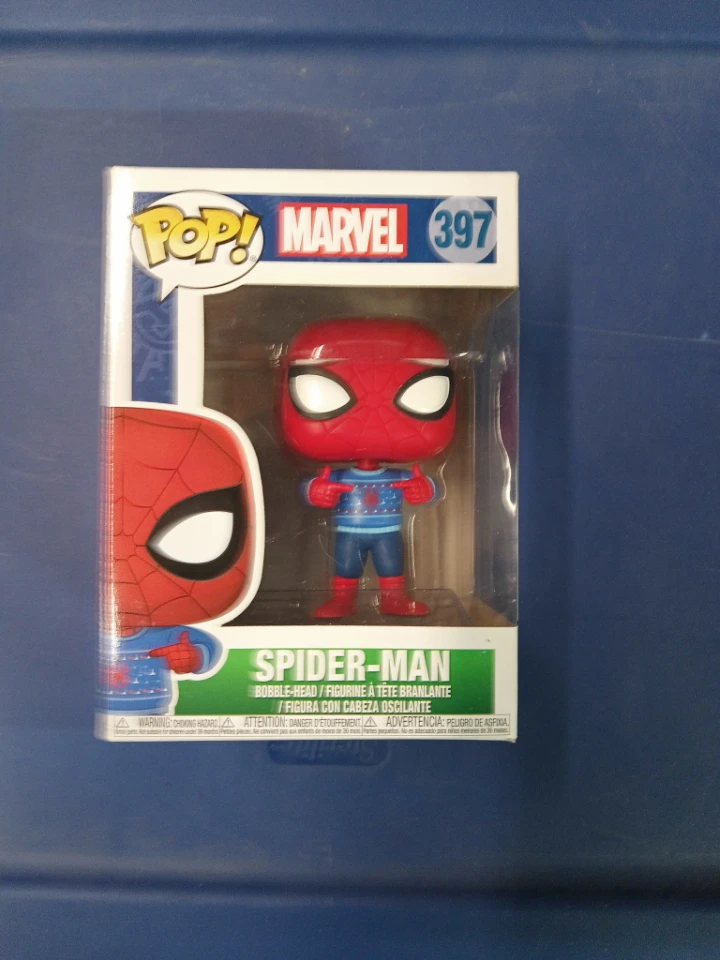 Funko Pop! Marvel Spider-Man #397 Vinyl Figure