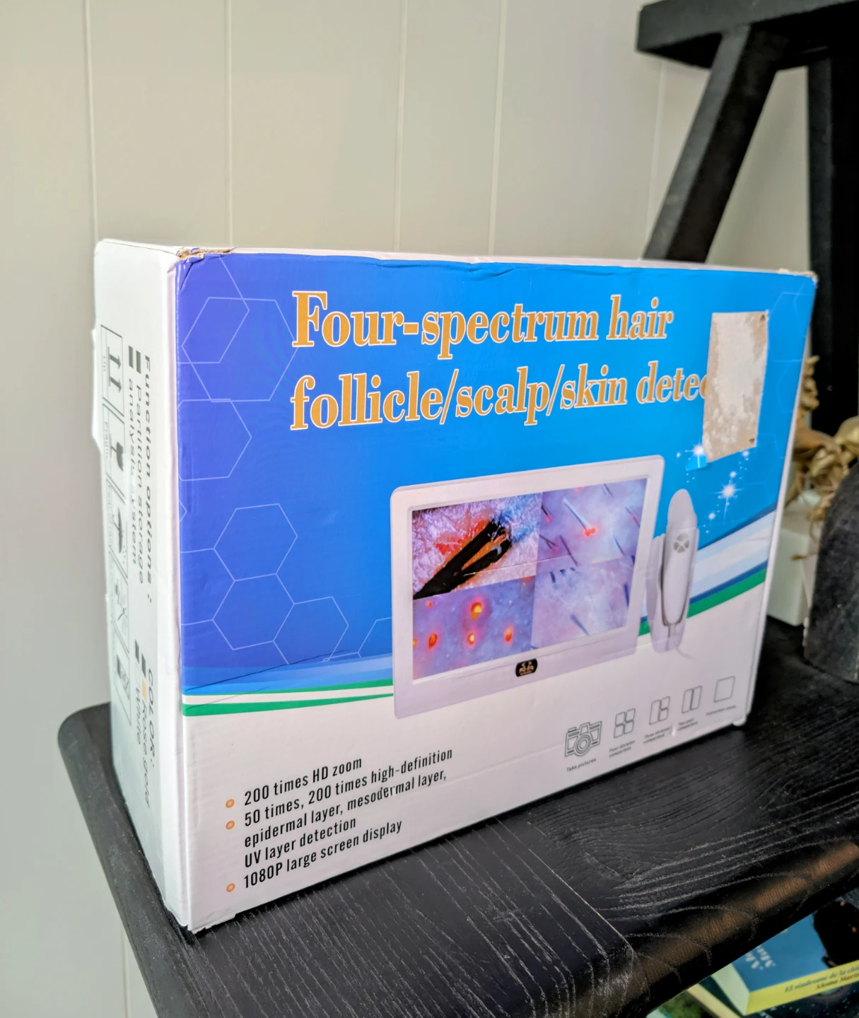 Shuri Wei Four-Spectrum Hair Follicle & Skin Detector - photo 4