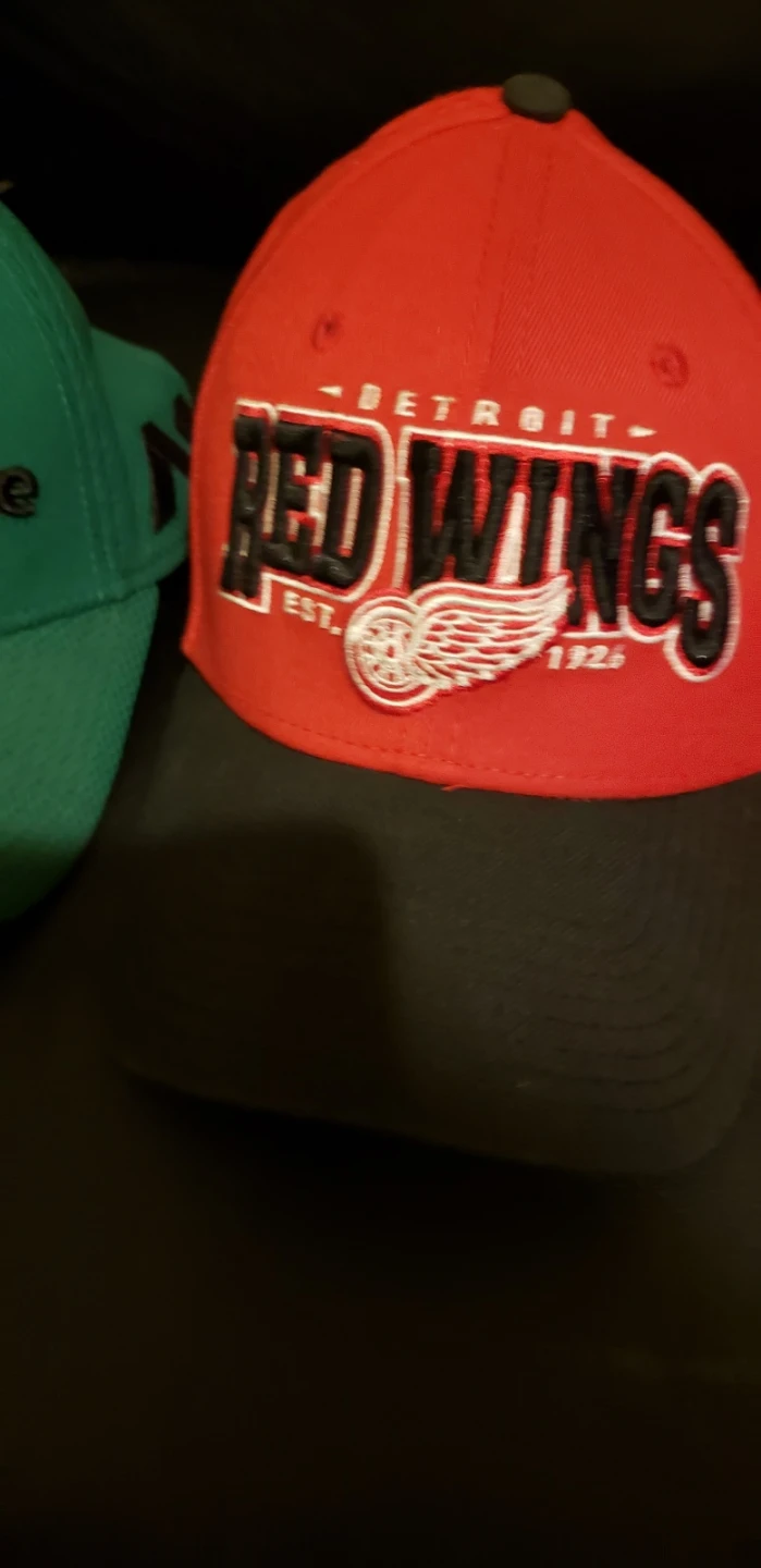 Detroit Red Wings Baseball Cap