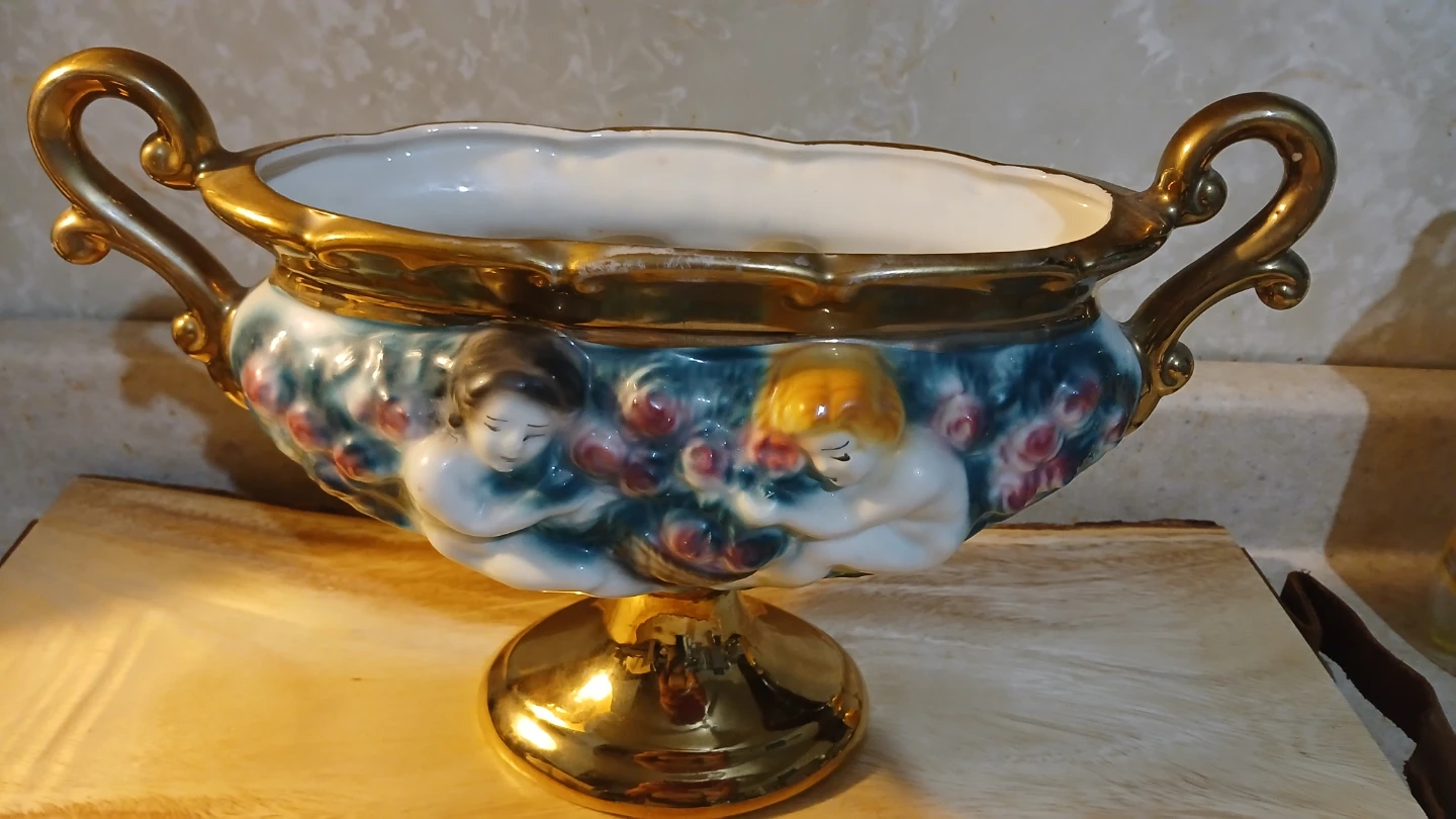 Beautiful oval bowl for $5.00 - photo 2