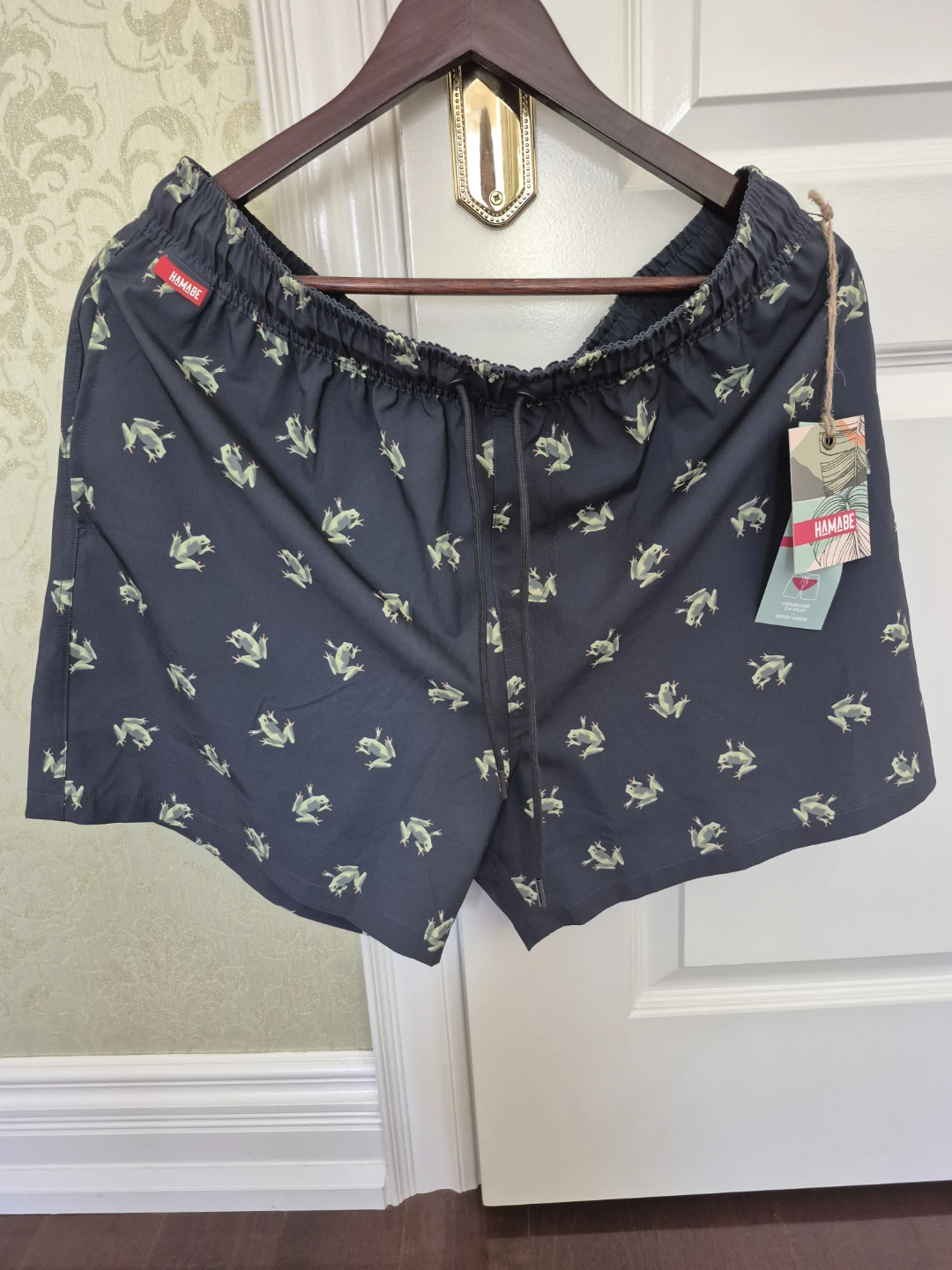 HAMABE Men's Swim Trunks XL/TG