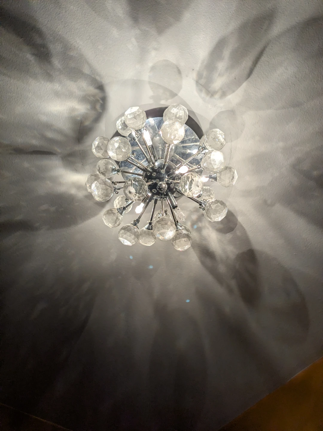 Modern Glam Starburst Ceiling Fixture - photo 2