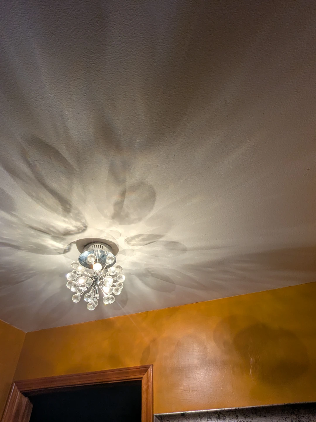 Modern Glam Starburst Ceiling Fixture - photo 4