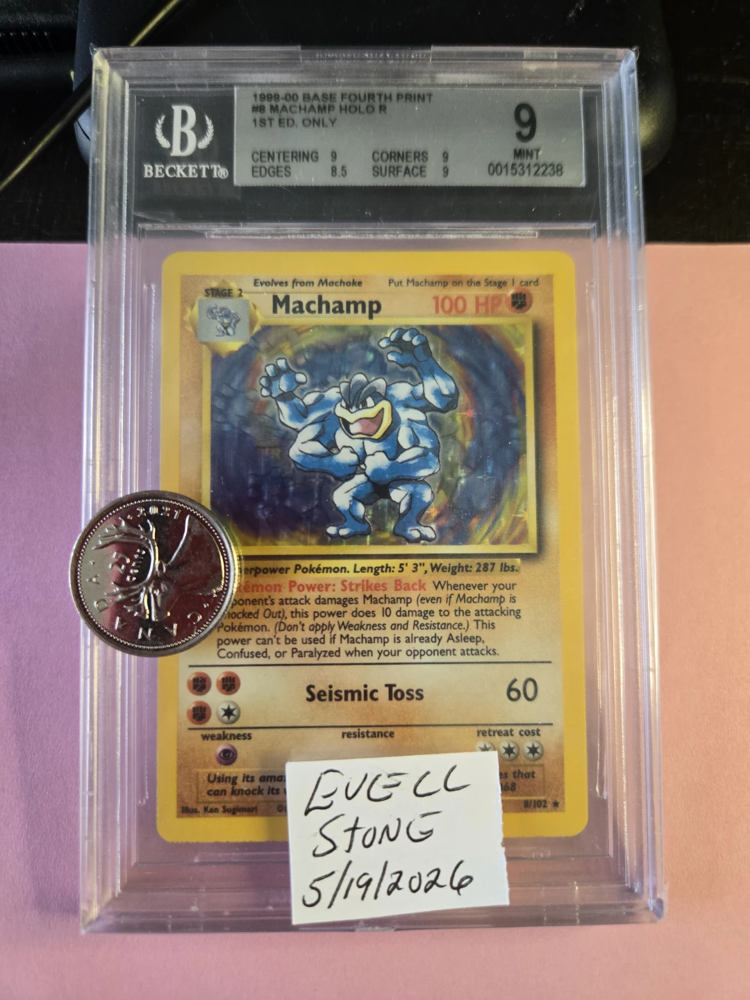 Machamp 1st Edition