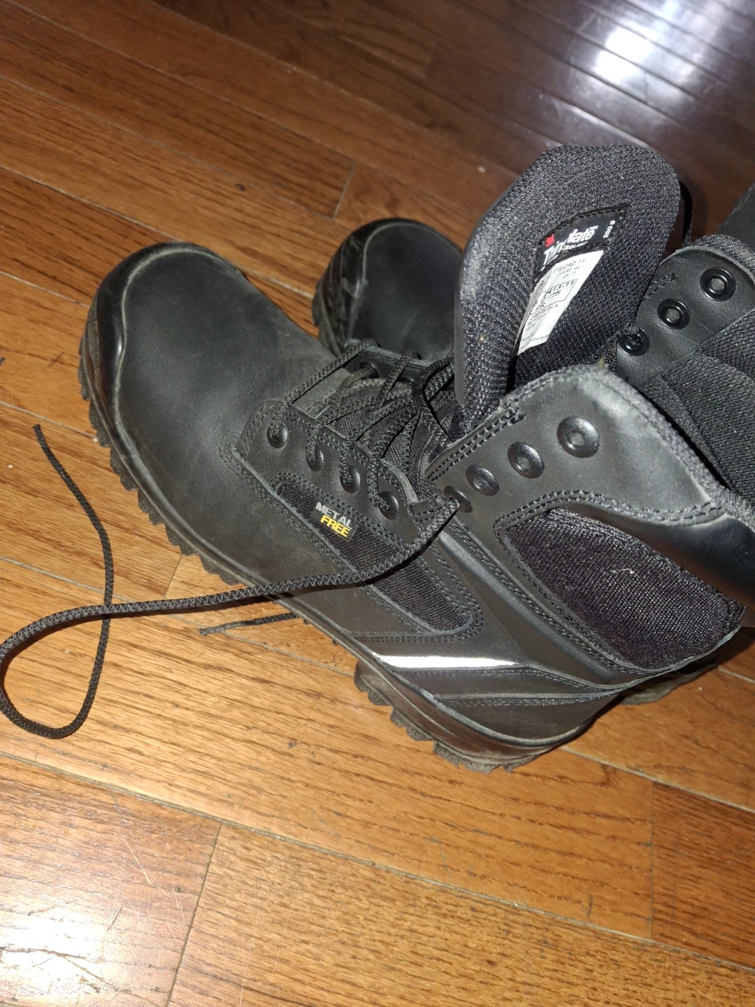 Slide wilder safety shoes size 11