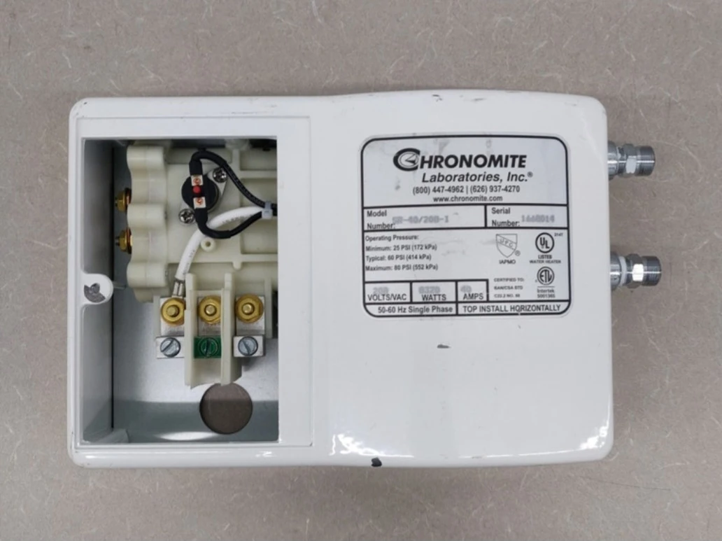 Chronomite SR-40/20B-I Water Heater - photo 5