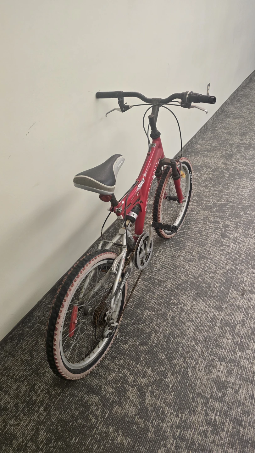 Red Infinity Quake kids mountain bike - photo 2