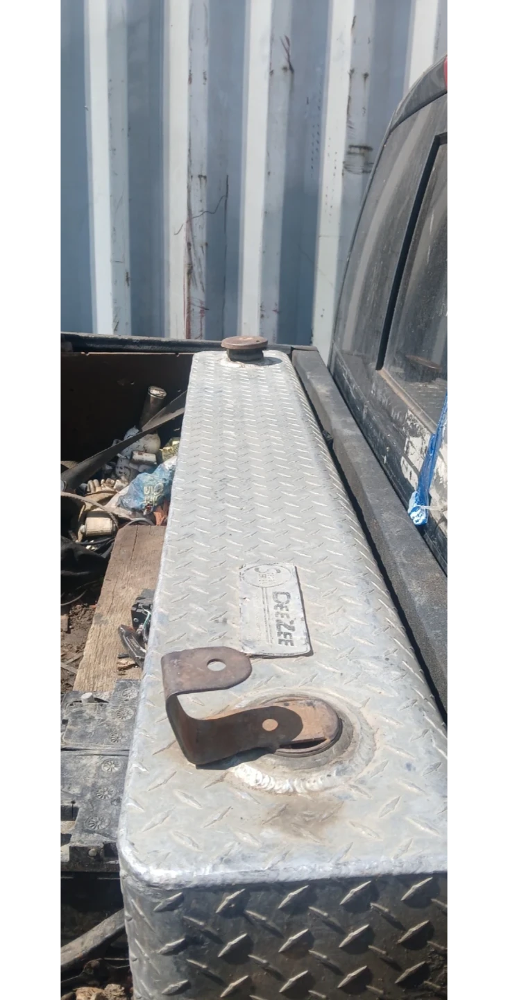 Aluminum Fuel Transfer Tank with GPI Pump and Hose
