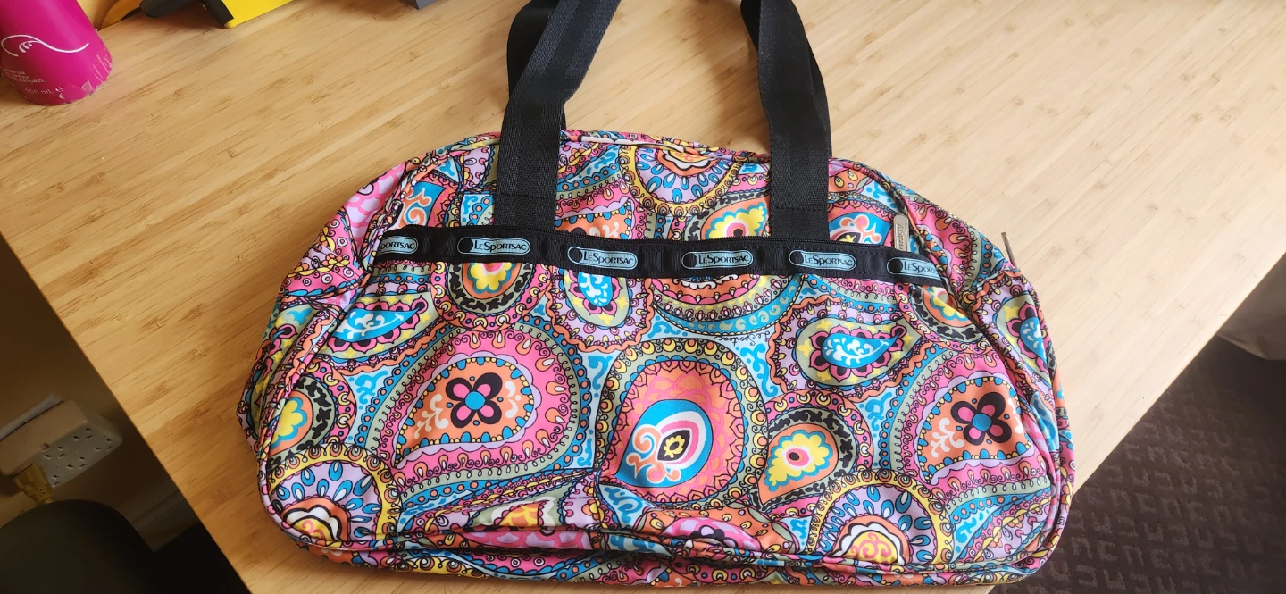 LeSportsac Large Weekend Bag - Colorful Paisley Print