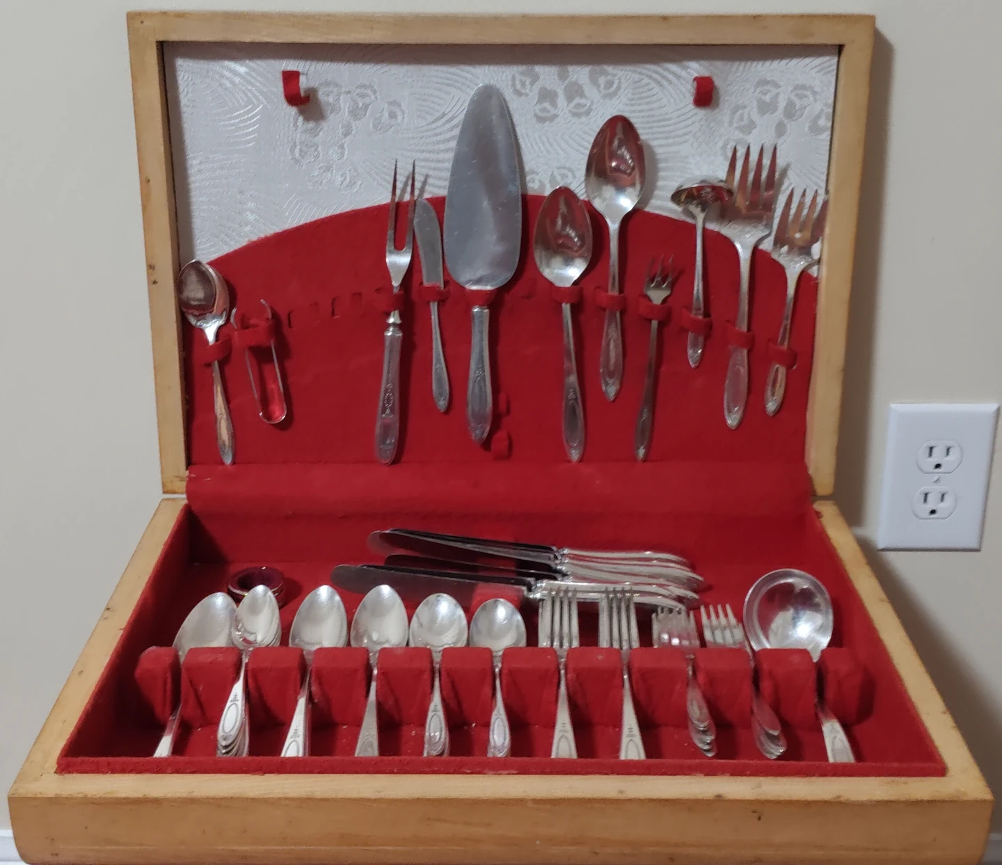 Set with Wooden Case - photo 3