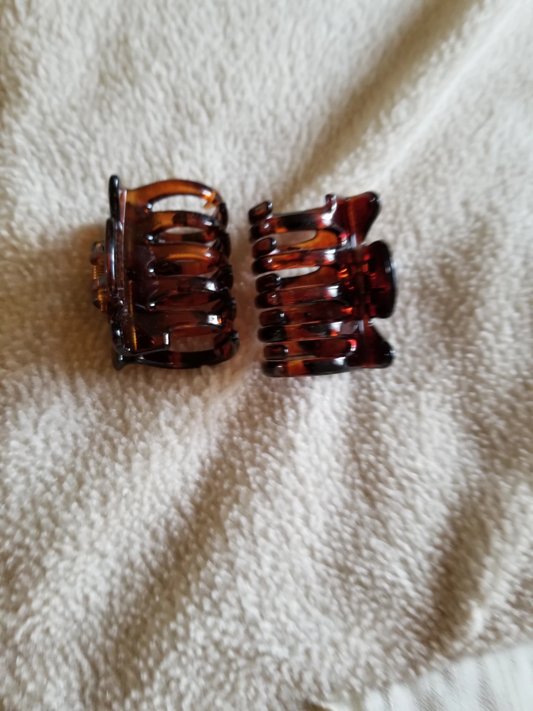 Tortoiseshell Claw Clips (Set of 2)