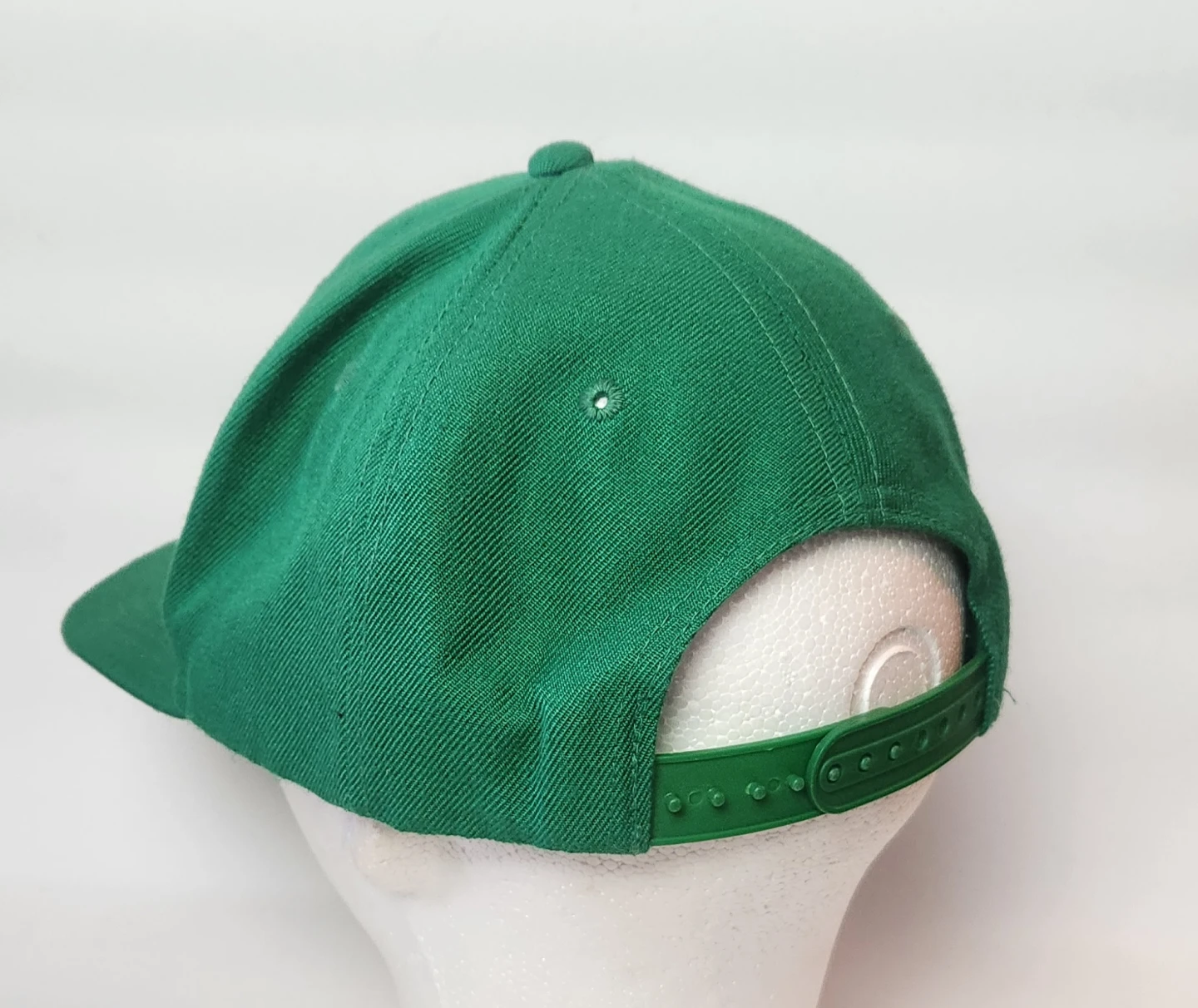 Green Embroidered Peace Sign Hat - photo 3