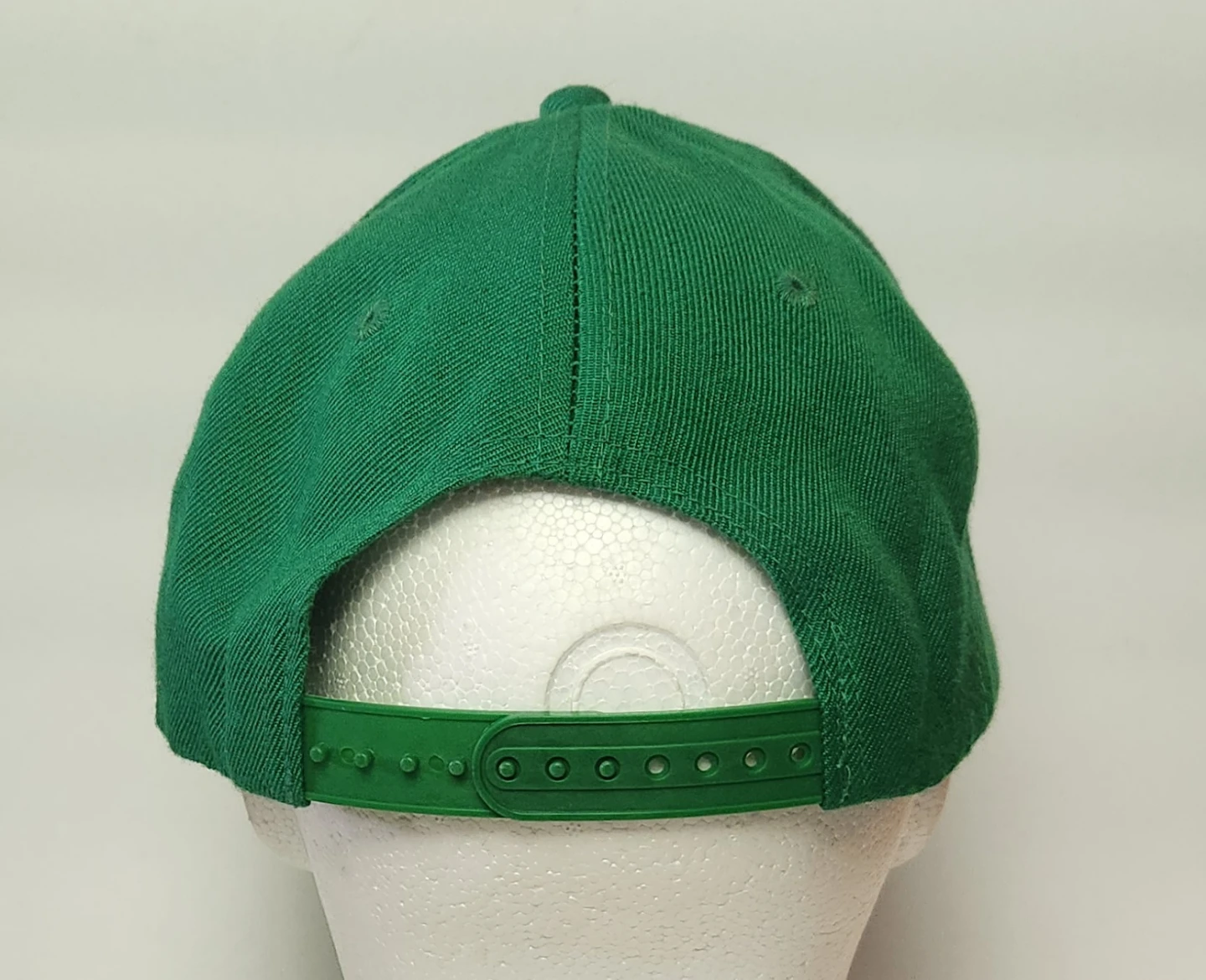 Green Embroidered Peace Sign Hat - photo 4