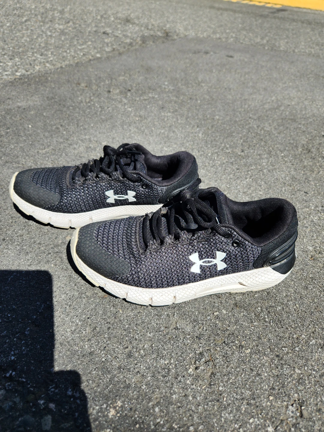 Under Armour Charged Running Shoes - Black - photo 2