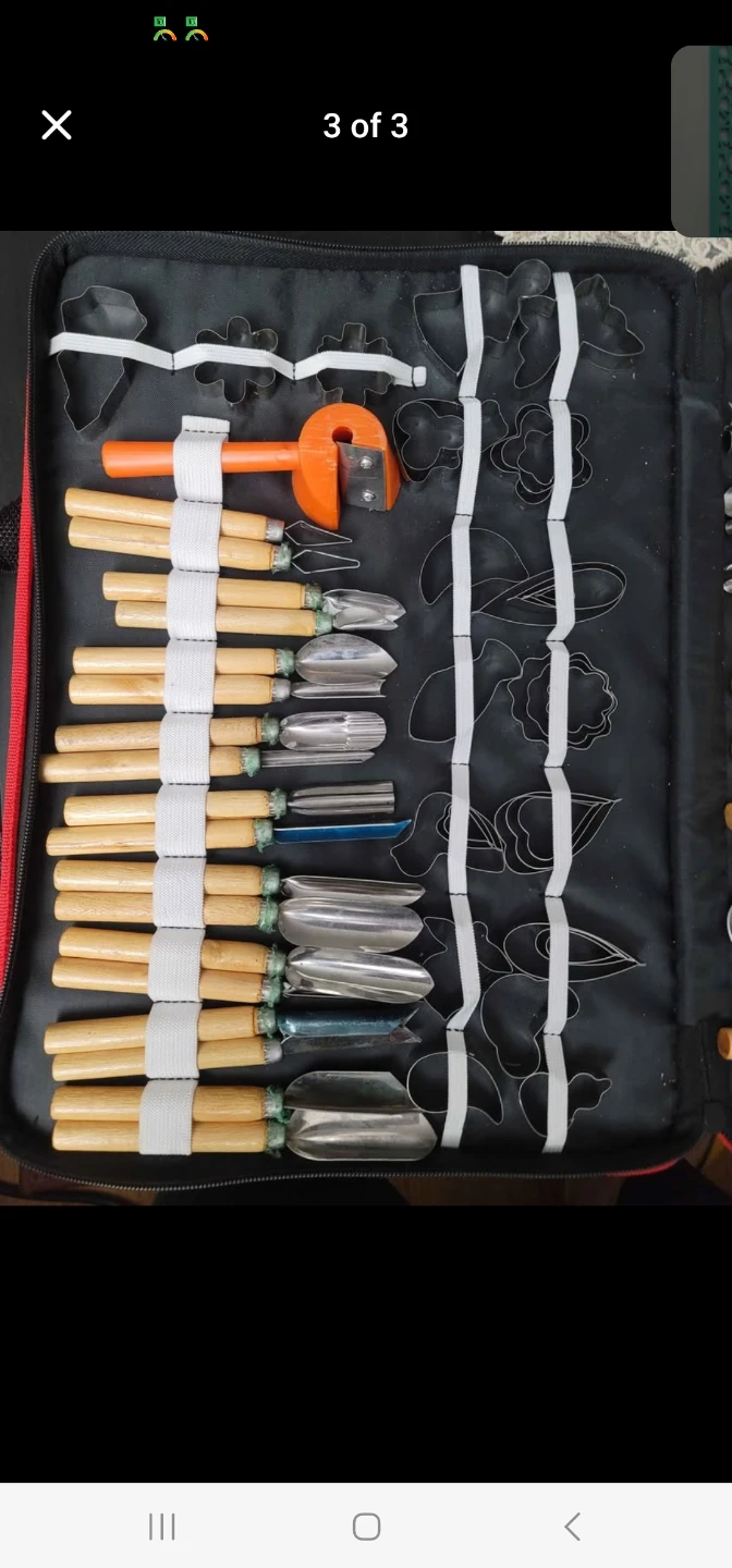 80 Piece Vegetable and Fruit Carving Tool Set - photo 2