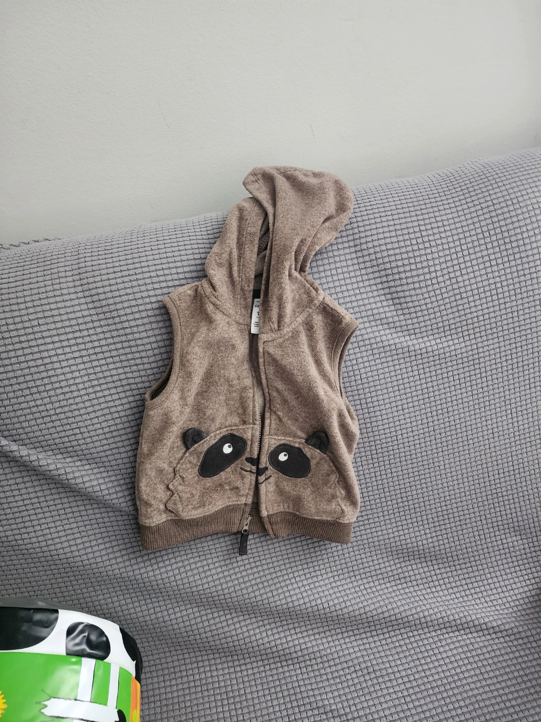 Gap Kids White Puffer Jacket - photo 4