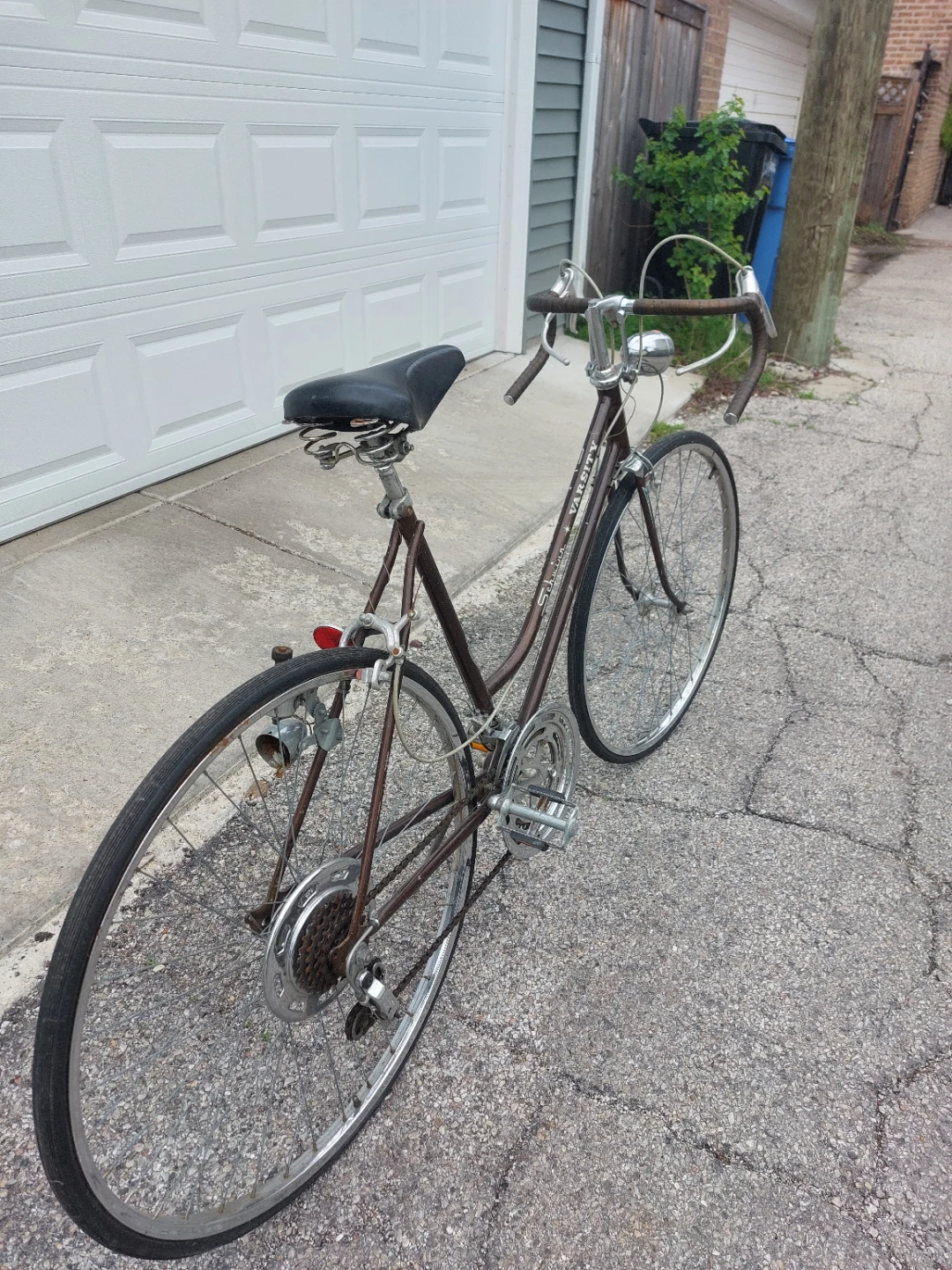 Schwinn Varsity Bicycle - Brown - photo 3