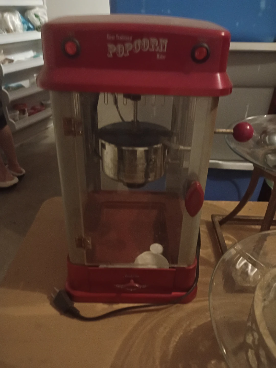 Great Trolley Popcorn Maker